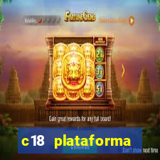 c18 plataforma login entrar